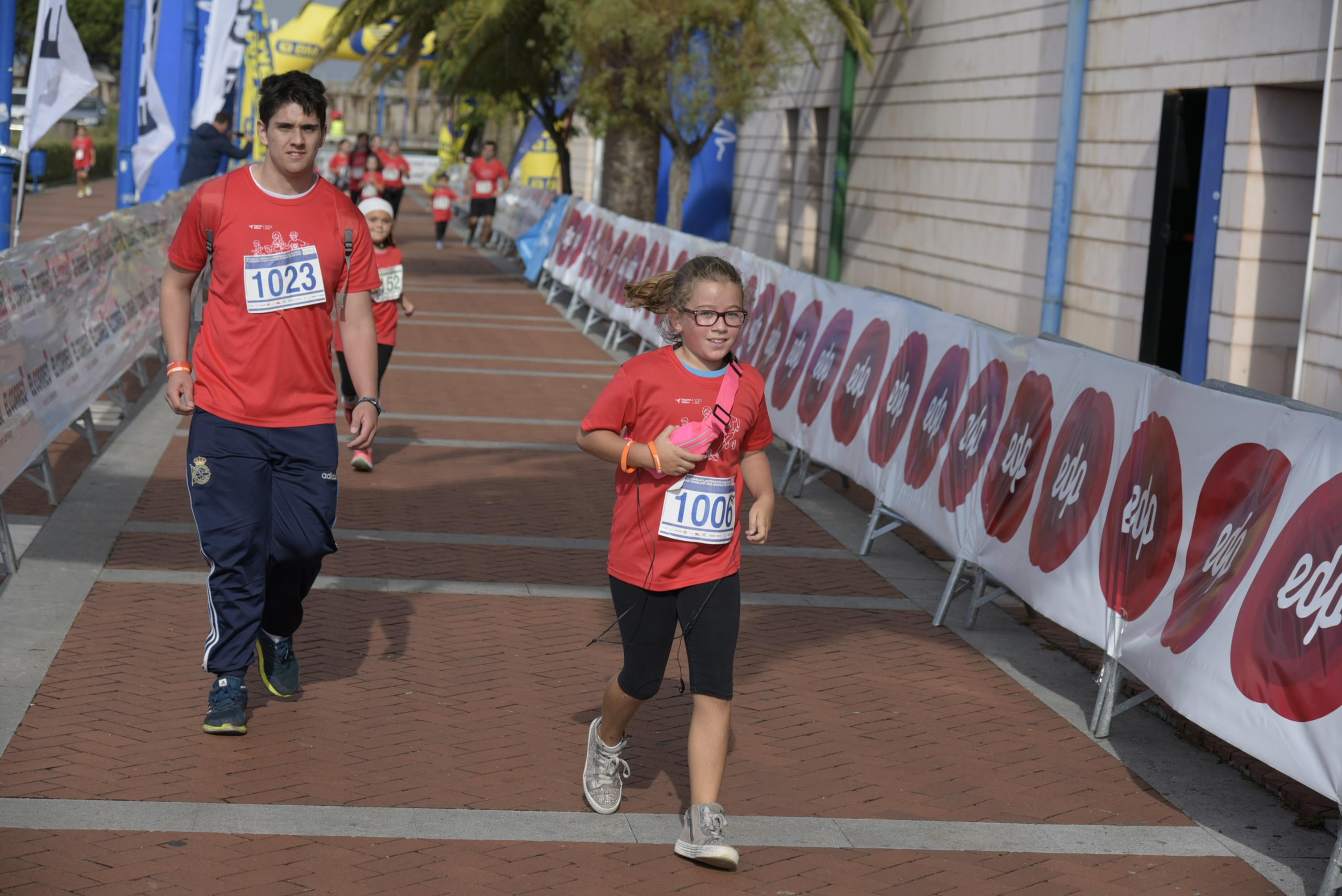 Foto 410 de la Carrera Familiar de Getxo 2018